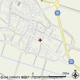 須賀川市消防団ポンプ置場周辺の地図