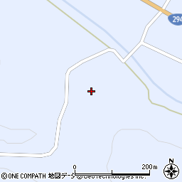 福島県岩瀬郡天栄村牧之内シブチ周辺の地図