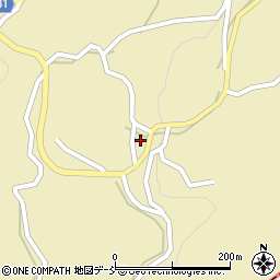新潟県長岡市小国町法末605周辺の地図