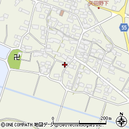 福島県須賀川市矢田野藤原196周辺の地図