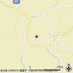 新潟県長岡市小国町法末650周辺の地図