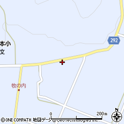 福島県岩瀬郡天栄村牧之内六斗内周辺の地図