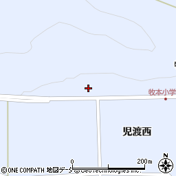 福島県岩瀬郡天栄村牧之内日向山周辺の地図