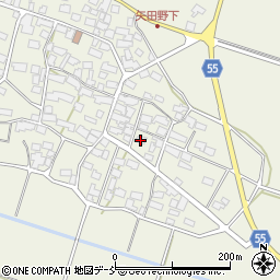 福島県須賀川市矢田野藤原144周辺の地図