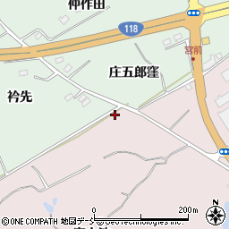 福島県須賀川市前田川富士池1周辺の地図