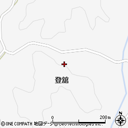 福島県小野町（田村郡）湯沢（登舘）周辺の地図