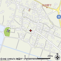 福島県須賀川市矢田野藤原194周辺の地図