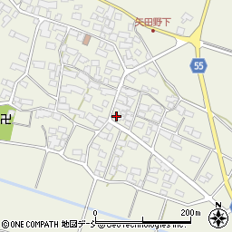 福島県須賀川市矢田野藤原175周辺の地図