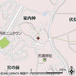 鈴木農園周辺の地図