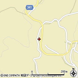 新潟県長岡市小国町法末629周辺の地図