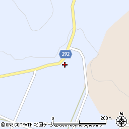 福島県岩瀬郡天栄村牧之内柳沢周辺の地図