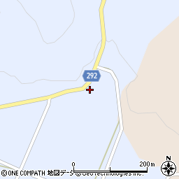 福島県天栄村（岩瀬郡）牧之内（柳沢）周辺の地図
