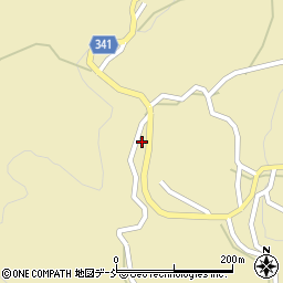 新潟県長岡市小国町法末631周辺の地図