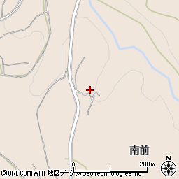 福島県須賀川市上小山田楢作周辺の地図