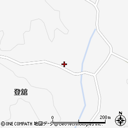 福島県田村郡小野町湯沢登舘22周辺の地図