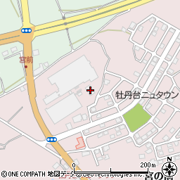 福島県須賀川市前田川宮の前165周辺の地図