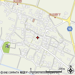 福島県須賀川市矢田野藤原193周辺の地図