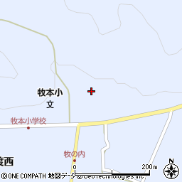 天栄村役場　天栄保育所周辺の地図