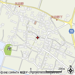 福島県須賀川市矢田野藤原184周辺の地図