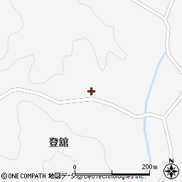 福島県田村郡小野町湯沢登舘6周辺の地図