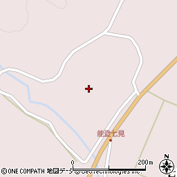 石川県鳳珠郡能登町七見丙周辺の地図