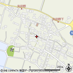 福島県須賀川市矢田野藤原186周辺の地図
