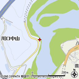 新潟県長岡市川口中山1391周辺の地図