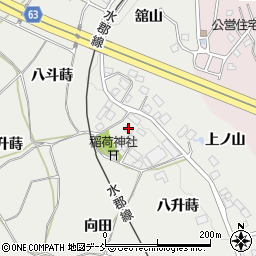 福島県須賀川市市野関（前田）周辺の地図