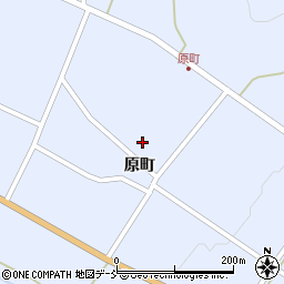 福島県岩瀬郡天栄村牧之内原町35周辺の地図