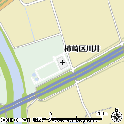 柿崎浄化センター周辺の地図