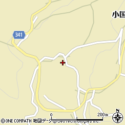 新潟県長岡市小国町法末677周辺の地図