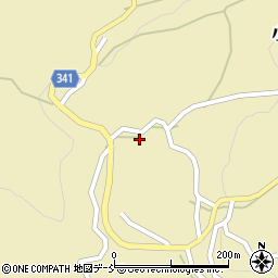 新潟県長岡市小国町法末667周辺の地図