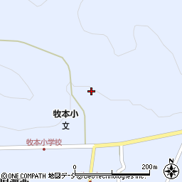 福島県岩瀬郡天栄村牧之内横入周辺の地図