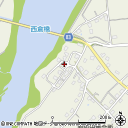 中新田会館周辺の地図