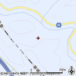 福島県田村郡小野町夏井穴子入周辺の地図