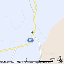 福島県天栄村（岩瀬郡）牧之内（長沼道）周辺の地図