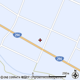 福島県岩瀬郡天栄村牧之内中郷周辺の地図