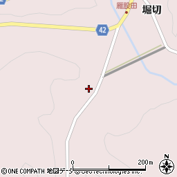 福島県田村郡小野町雁股田千保周辺の地図