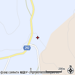 福島県岩瀬郡天栄村牧之内小丸山周辺の地図