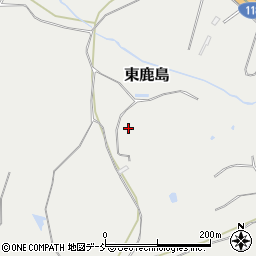 福島県岩瀬郡鏡石町東鹿島周辺の地図
