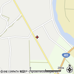 新潟県長岡市小国町森光183周辺の地図