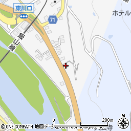 新潟県長岡市東川口67周辺の地図