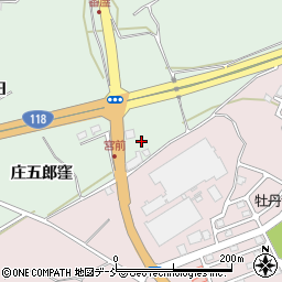 福島県須賀川市和田番屋72周辺の地図