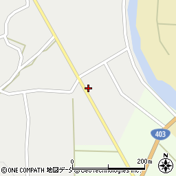 新潟県長岡市小国町森光183周辺の地図