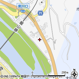 新潟県長岡市東川口2161周辺の地図