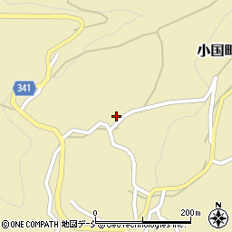 新潟県長岡市小国町法末674周辺の地図