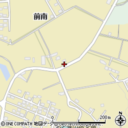 福島県須賀川市岩渕前南138周辺の地図