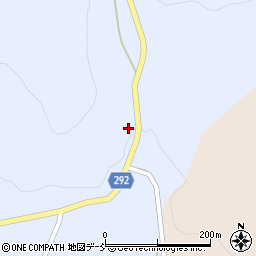福島県天栄村（岩瀬郡）牧之内（長沼道上）周辺の地図
