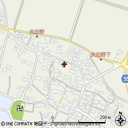 矢田野郵便局 ＡＴＭ周辺の地図