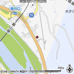 新潟県長岡市東川口231周辺の地図